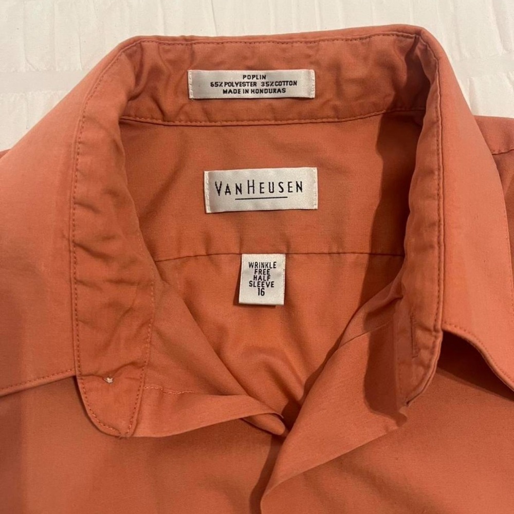 Van Heusen Wrinkle Free Button Down Shirt - Picture 2 of 2